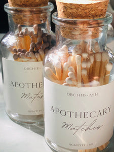 Apothecary Matches