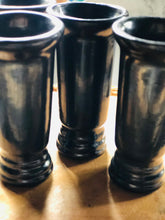 Load image into Gallery viewer, Black Clay Mezcal Shot Glasses
