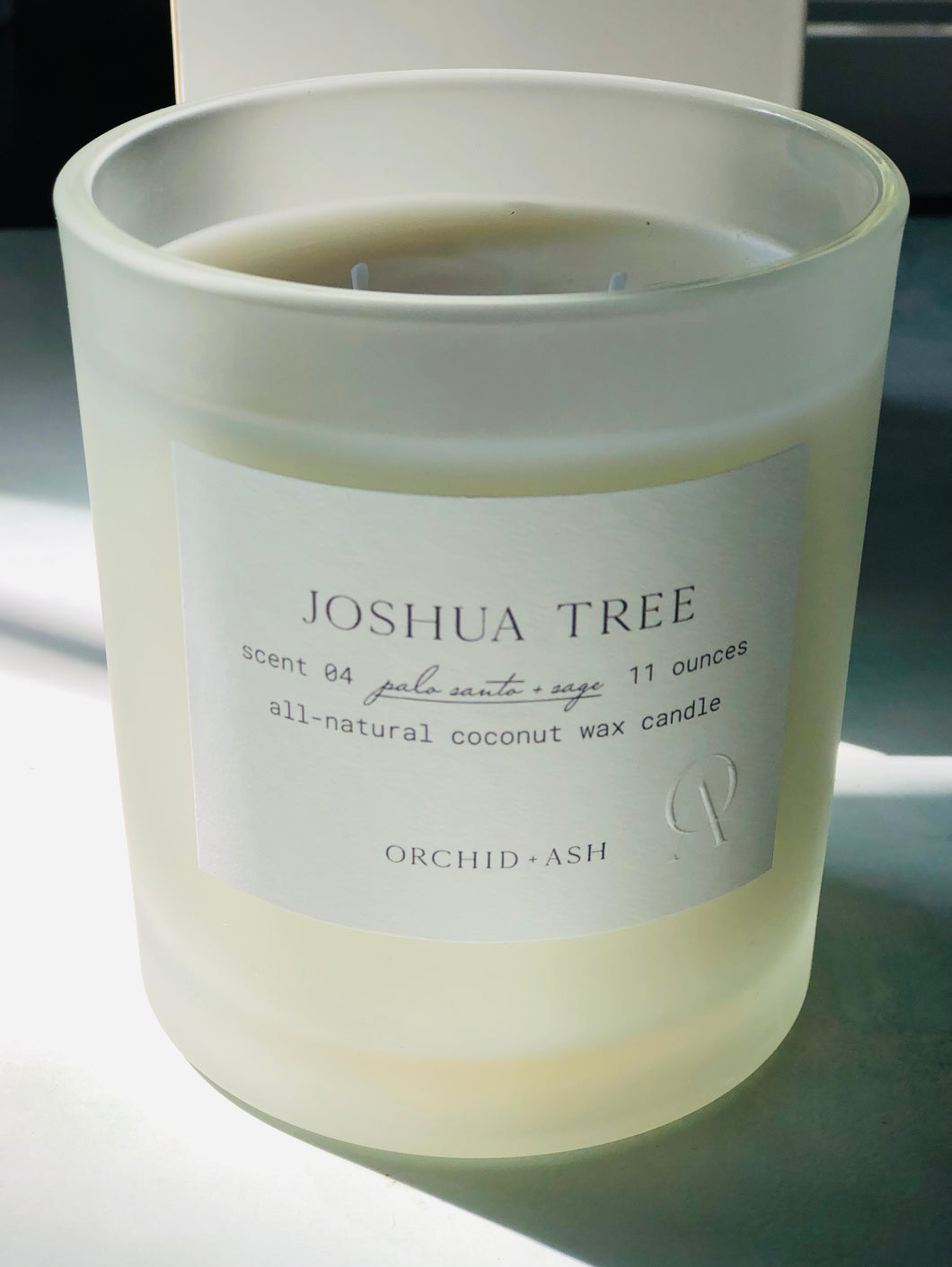 O&A All Natural Candle in Joshua Tree