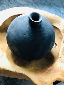 Black Clay Mezcal Bottle