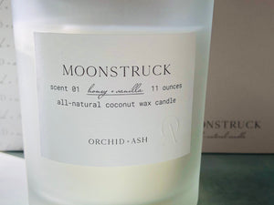 O&A All Natural Candle in Moonstruck