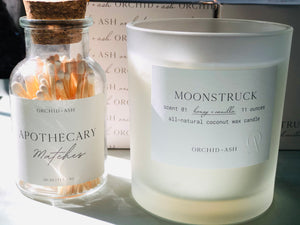 O&A All Natural Candle in Moonstruck