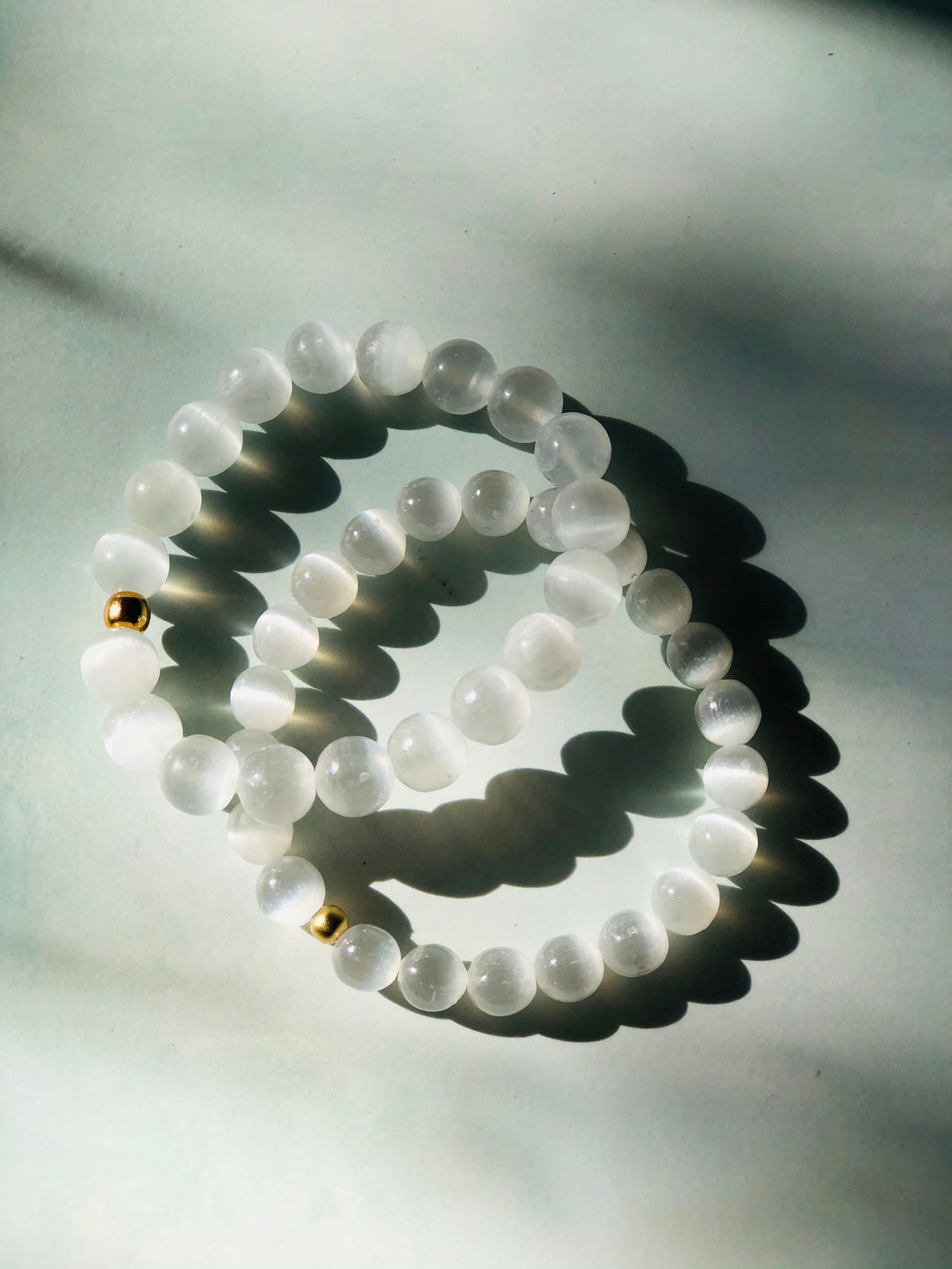 Selenite Bracelet